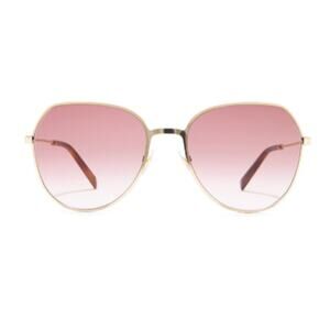 Givenchy 60mm Gradient Sunglasses Gold Pink